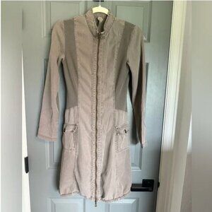 XCVI Zip Up Dress - XS
